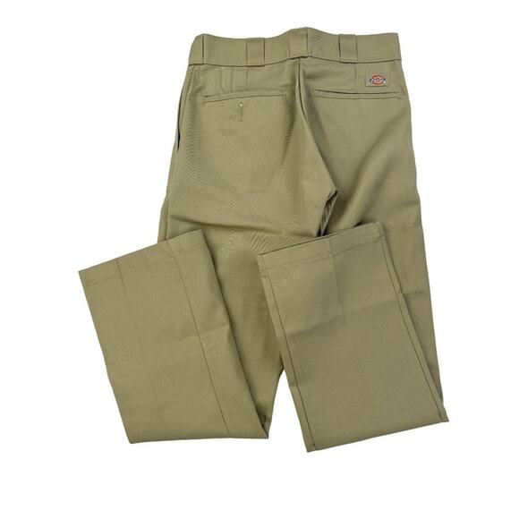 Dickies - 874 Original Fit Straight Leg Work Pants in Tan - Picture 4 of 4
